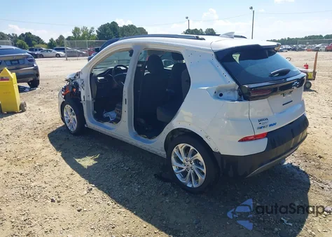 2023 Chevrolet Bolt Euv Fwd Lt из США, поврежденный, VIN 1G1FY6S09P4113136